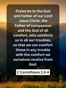 2 Corinthians 1:3-4