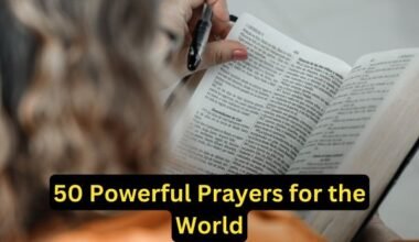 50 Powerful Prayers for the World
