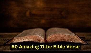 60 Amazing Tithe Bible Verse
