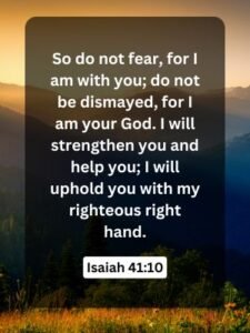 Isaiah 41:10