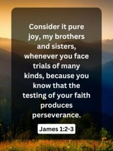 James 1:2-3