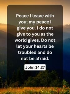 John 14:27