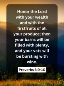 Proverbs 39:10