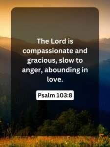Psalm 103:8