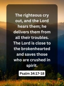 Psalm 34:17-18