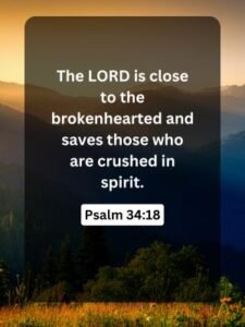 Psalm 34:18