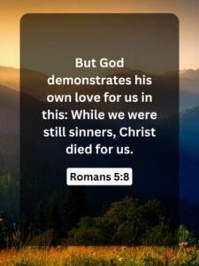 Romans 5:8