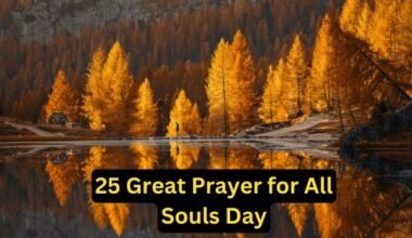25 Great Prayer for All Souls Day