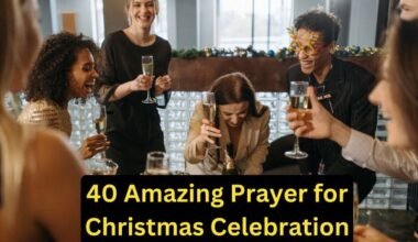 40 Amazing Prayer for Christmas Celebration