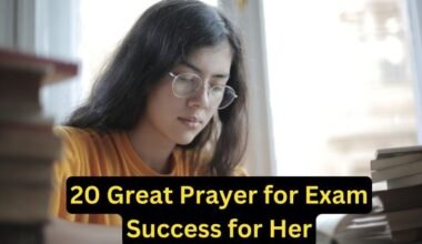 20 Great Prayer for Exam Success for Her