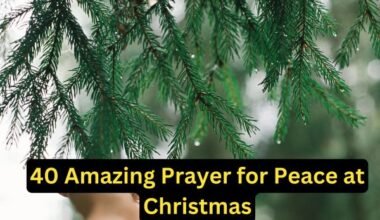 40 Amazing Prayer for Peace at Christmas