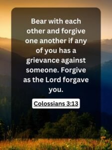 Colossians 3:13