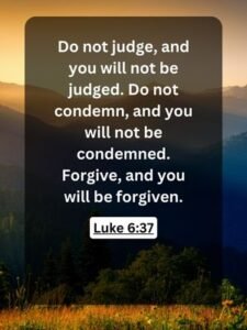 Luke 6:37