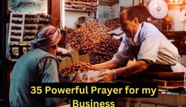 35 Powerful Prayer for my Business