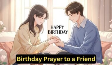 Birthday Prayer to a Friend