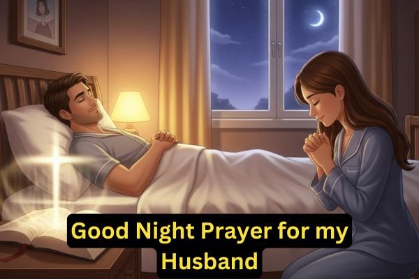 Good Night Prayer for my Husband