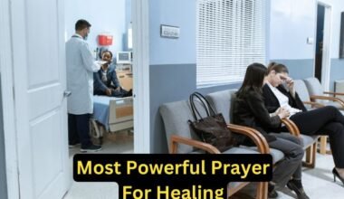 Most Powerful Prayer For Healing