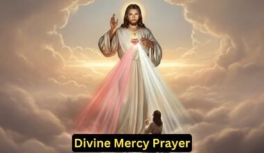 Divine Mercy Prayer