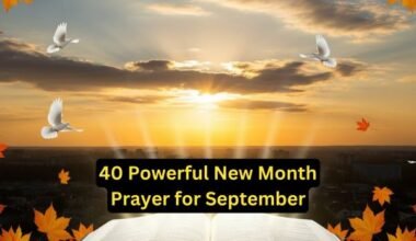 40 Powerful New Month Prayer for September